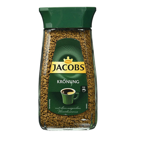 Coffee Instant Kronung – Glass – 7.05 oz (200gr)